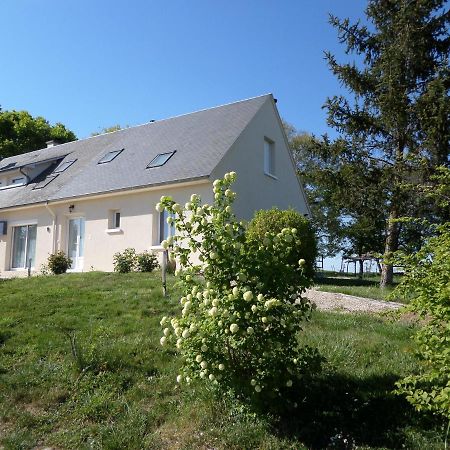 Bienvenue A L'Andruere Bed & Breakfast Cheille Bagian luar foto