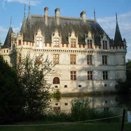 Bienvenue A L'Andruere Bed & Breakfast Cheille Bagian luar foto
