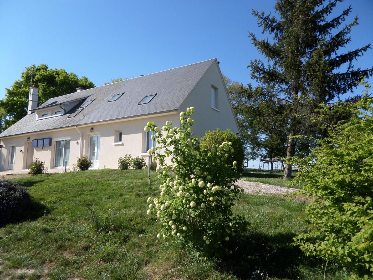 Bienvenue A L'Andruere Bed & Breakfast Cheille Bagian luar foto